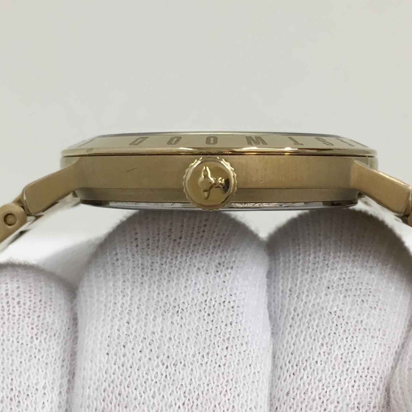 【中古】Vivienne Westwood | ヴィヴィアンウエストウッド 腕時計 VV152GDGD ゴールド【加古川店】