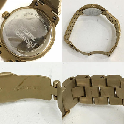 【中古】Vivienne Westwood | ヴィヴィアンウエストウッド 腕時計 VV152GDGD ゴールド【加古川店】