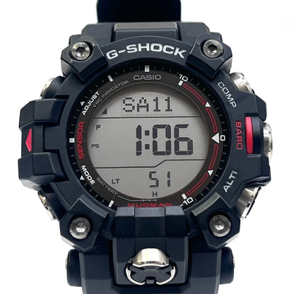 G-SHOCK | ジーショック MUDMAN 腕時計 GW-9500 デジタル表示 クオーツ ブラック【加古川店】