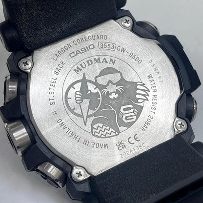 G-SHOCK | ジーショック MUDMAN 腕時計 GW-9500 デジタル表示 クオーツ ブラック【加古川店】