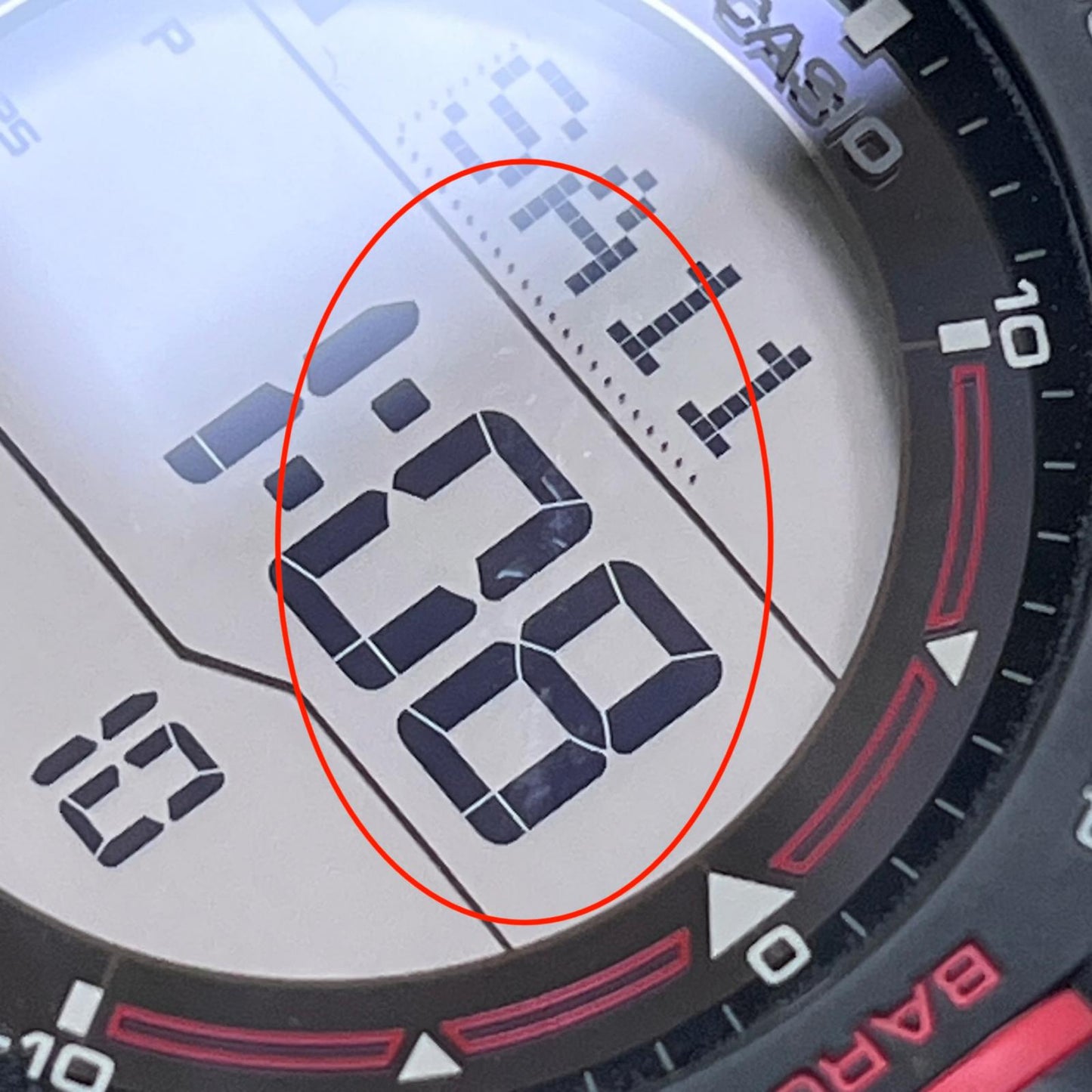 G-SHOCK | ジーショック MUDMAN 腕時計 GW-9500 デジタル表示 クオーツ ブラック【加古川店】