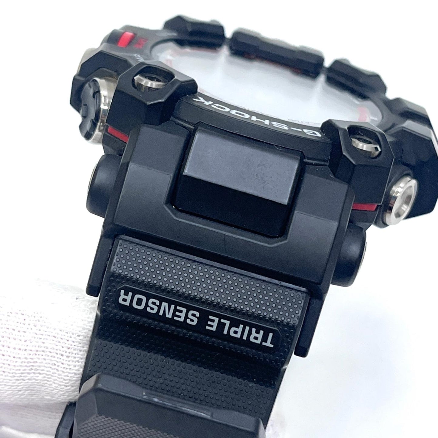 G-SHOCK | ジーショック MUDMAN 腕時計 GW-9500 デジタル表示 クオーツ ブラック【加古川店】