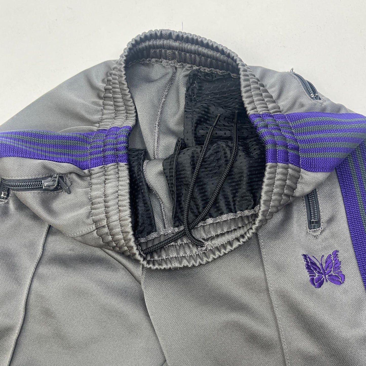 【中古】Needles | ニードルス JEANSFACTORY 別注 パンツ LQ447 ブラック サイズ：XS【加古川店】