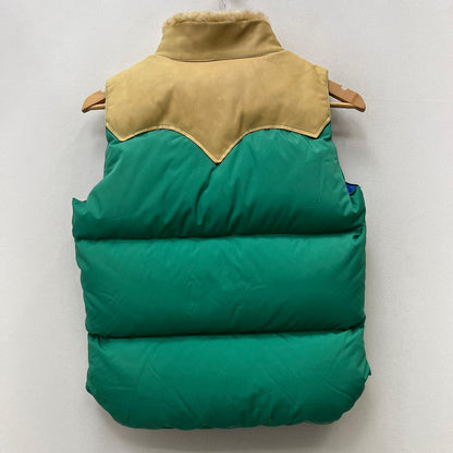【中古】Rocky Mountain FeatherBed | ロッキーマウンテンフェザーベッド ダウンベスト 450-422-50 グリーン サイズ：M【加古川店】