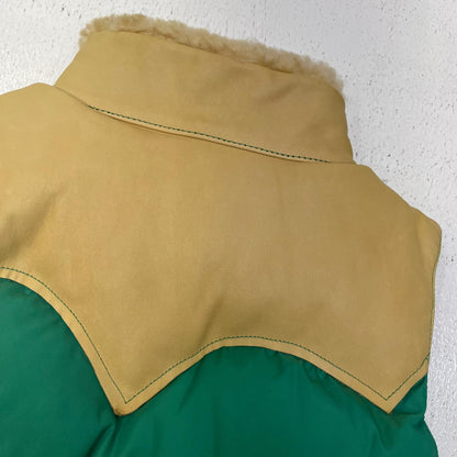 【中古】Rocky Mountain FeatherBed | ロッキーマウンテンフェザーベッド ダウンベスト 450-422-50 グリーン サイズ：M【加古川店】