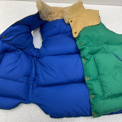 【中古】Rocky Mountain FeatherBed | ロッキーマウンテンフェザーベッド ダウンベスト 450-422-50 グリーン サイズ：M【加古川店】