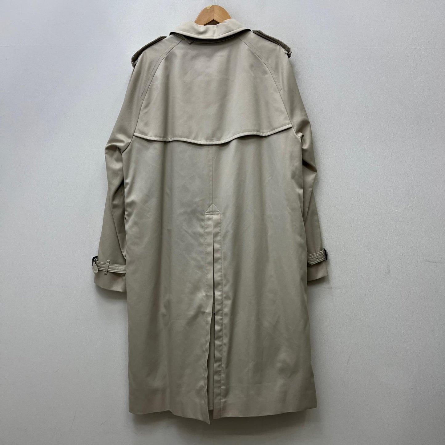 【中古】BURBERRY LONDON | バーバリーロンドン 並行品 ステンカラーコート 3810368 ベージュ サイズ：54【加古川店】
