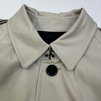 【中古】BURBERRY LONDON | バーバリーロンドン 並行品 ステンカラーコート 3810368 ベージュ サイズ：54【加古川店】