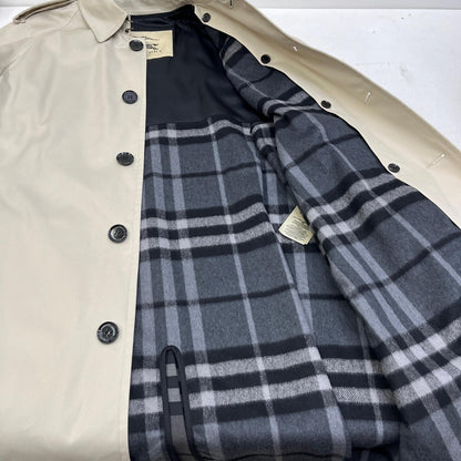 【中古】BURBERRY LONDON | バーバリーロンドン 並行品 ステンカラーコート 3810368 ベージュ サイズ：54【加古川店】