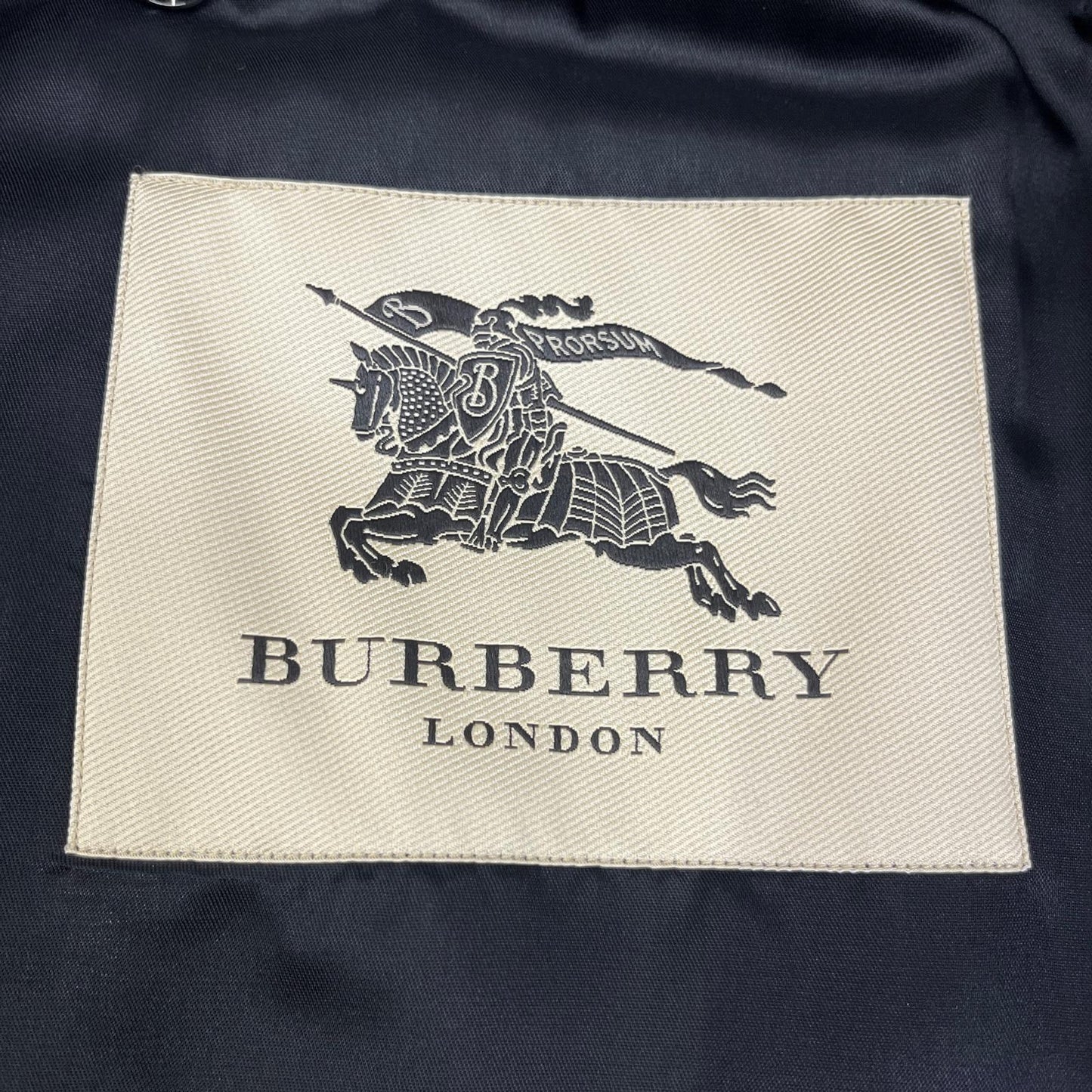 【中古】BURBERRY LONDON | バーバリーロンドン 並行品 ステンカラーコート 3810368 ベージュ サイズ：54【加古川店】