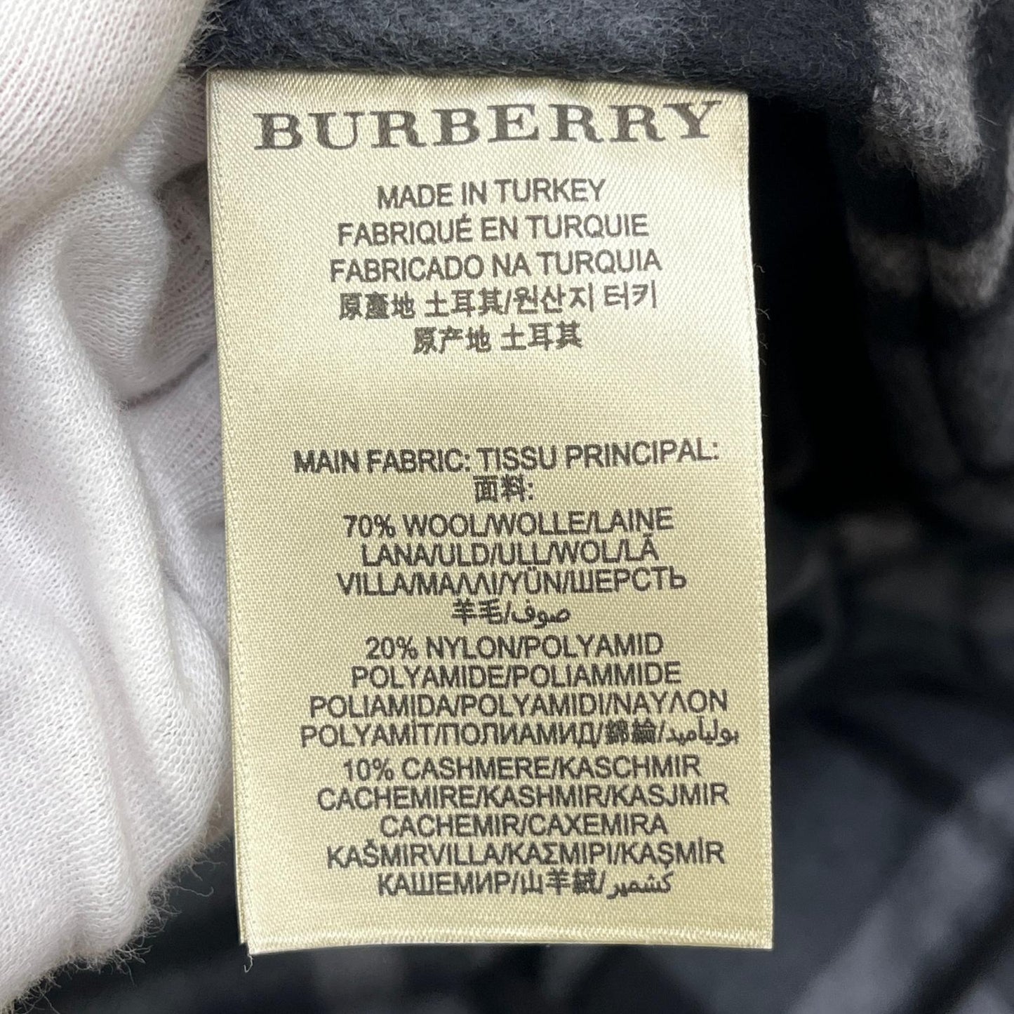【中古】BURBERRY LONDON | バーバリーロンドン 並行品 ステンカラーコート 3810368 ベージュ サイズ：54【加古川店】