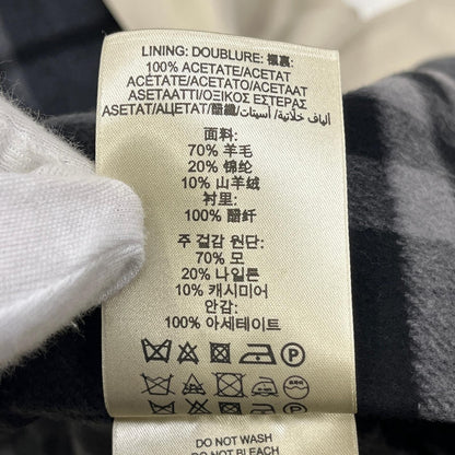 【中古】BURBERRY LONDON | バーバリーロンドン 並行品 ステンカラーコート 3810368 ベージュ サイズ：54【加古川店】