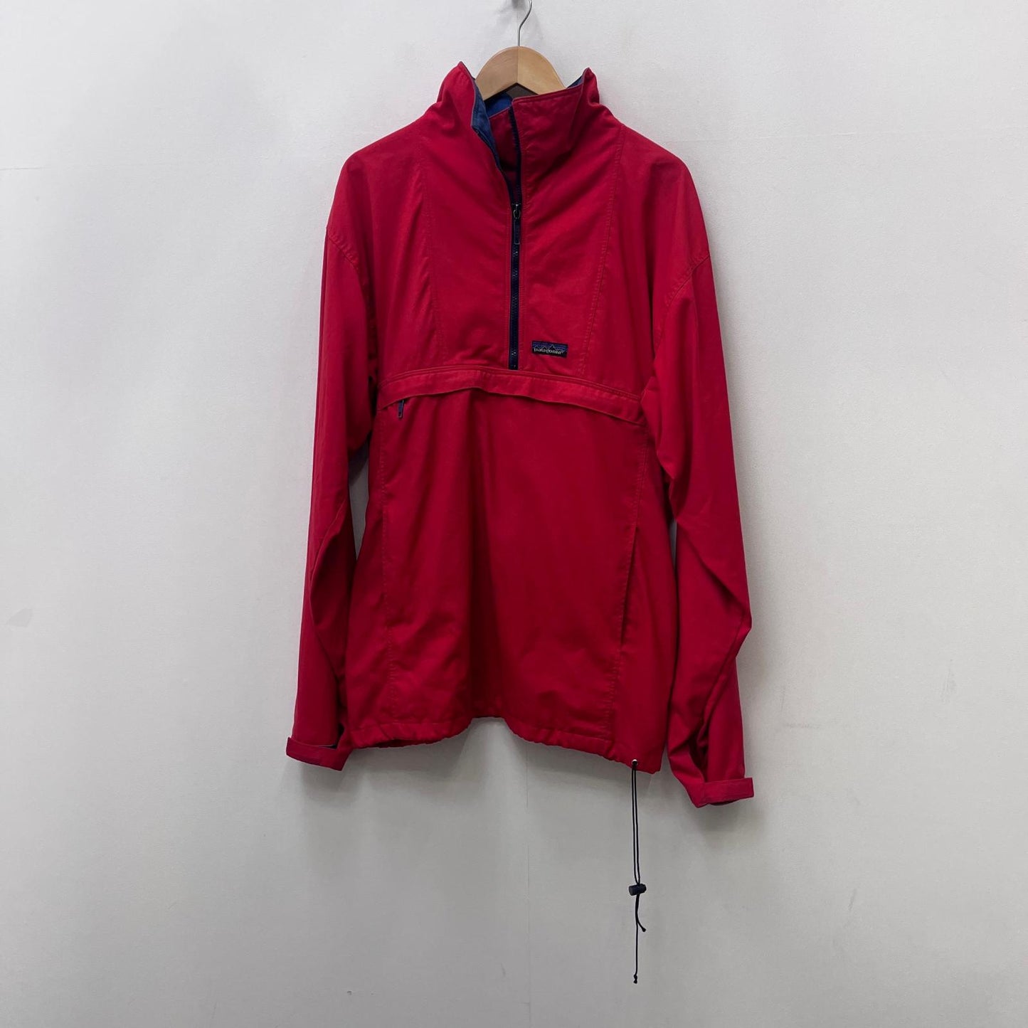 【中古】patagonia | パタゴニア NYLON ANORAK JACKET ナイロンジャケット レッド サイズ：XL【加古川店】