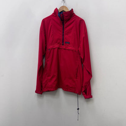 【中古】patagonia | パタゴニア NYLON ANORAK JACKET ナイロンジャケット レッド サイズ：XL【加古川店】