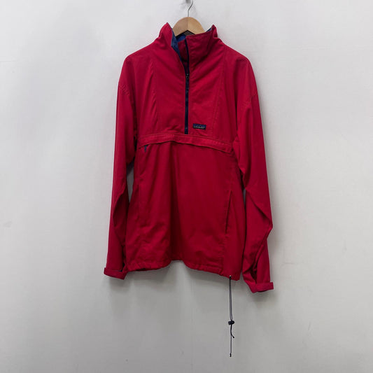 【中古】patagonia | パタゴニア NYLON ANORAK JACKET ナイロンジャケット レッド サイズ：XL【加古川店】