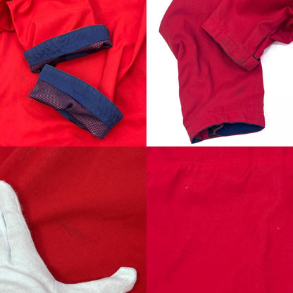 【中古】patagonia | パタゴニア NYLON ANORAK JACKET ナイロンジャケット レッド サイズ：XL【加古川店】