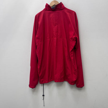 【中古】patagonia | パタゴニア NYLON ANORAK JACKET ナイロンジャケット レッド サイズ：XL【加古川店】