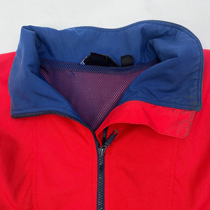 【中古】patagonia | パタゴニア NYLON ANORAK JACKET ナイロンジャケット レッド サイズ：XL【加古川店】