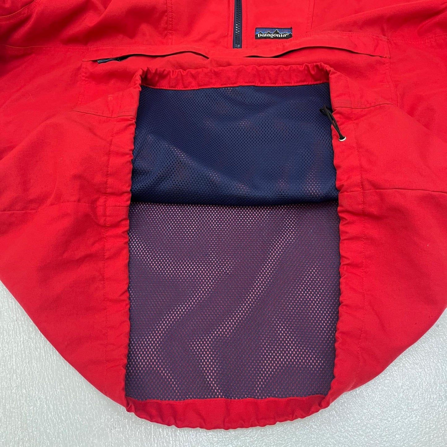 【中古】patagonia | パタゴニア NYLON ANORAK JACKET ナイロンジャケット レッド サイズ：XL【加古川店】