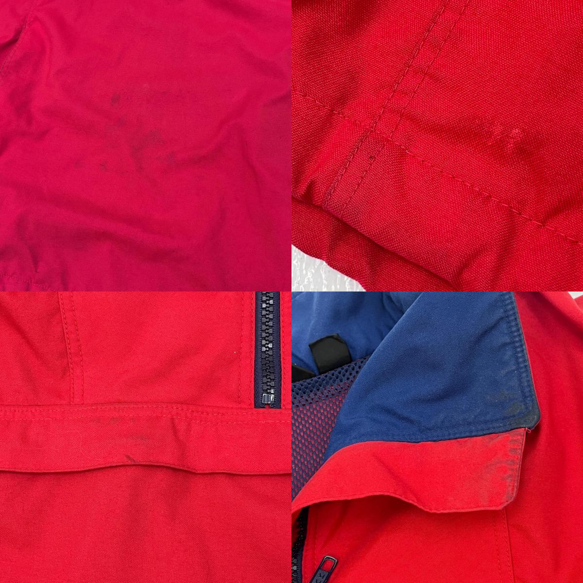 【中古】patagonia | パタゴニア NYLON ANORAK JACKET ナイロンジャケット レッド サイズ：XL【加古川店】
