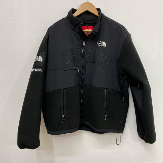 Supreme | シュプリーム Arc Logo Denali Fleece Jacket ×TNF フリース ブラック Lサイズ 19SS North Face NF0A3VMNJK3 その他トップス NF0A3VMNJK3 ブラック サイズ：L