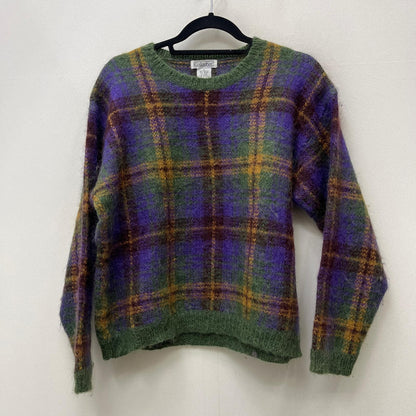【中古】 GALLAGHER:MOHAIR CREWNECK KNIT ニット マルチカラー サイズ：L【加古川店】