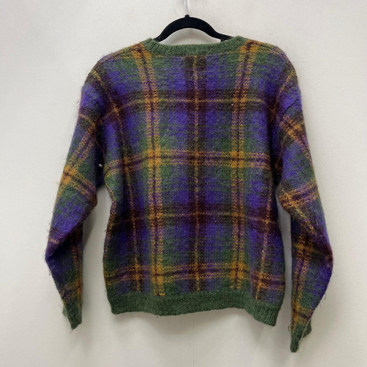 【中古】 GALLAGHER:MOHAIR CREWNECK KNIT ニット マルチカラー サイズ：L【加古川店】