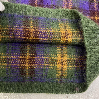 【中古】 GALLAGHER:MOHAIR CREWNECK KNIT ニット マルチカラー サイズ：L【加古川店】