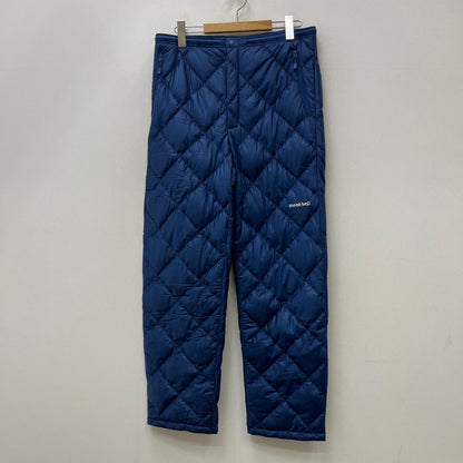 【中古】mont-bell | モンベル スペリオダウンパンツ パンツ 1101471 ブルー サイズ：M【加古川店】