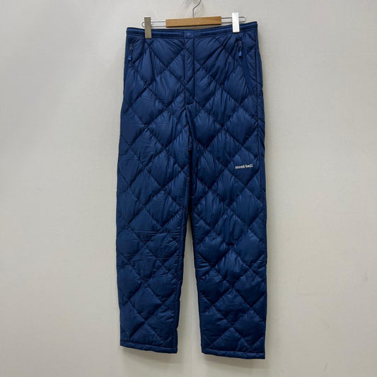 【中古】mont-bell | モンベル スペリオダウンパンツ パンツ 1101471 ブルー サイズ：M【加古川店】
