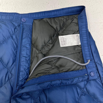 【中古】mont-bell | モンベル スペリオダウンパンツ パンツ 1101471 ブルー サイズ：M【加古川店】
