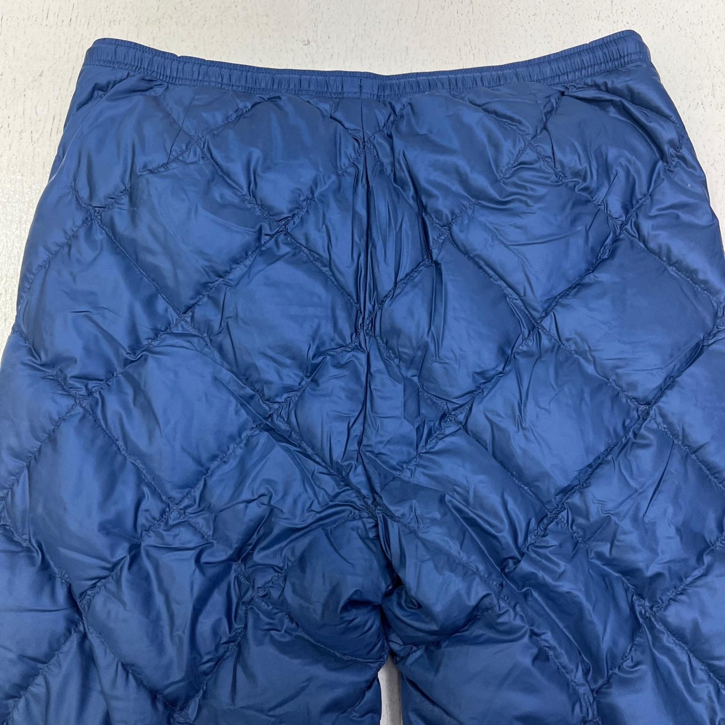 【中古】mont-bell | モンベル スペリオダウンパンツ パンツ 1101471 ブルー サイズ：M【加古川店】