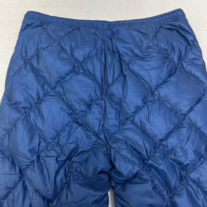 【中古】mont-bell | モンベル スペリオダウンパンツ パンツ 1101471 ブルー サイズ：M【加古川店】