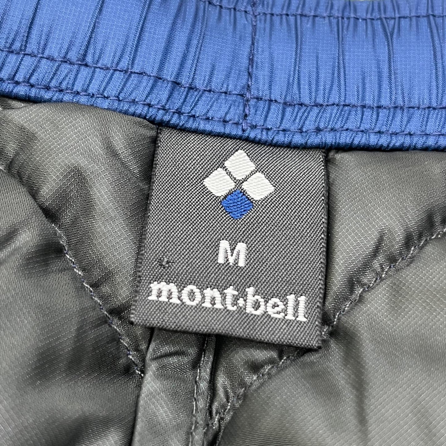 【中古】mont-bell | モンベル スペリオダウンパンツ パンツ 1101471 ブルー サイズ：M【加古川店】