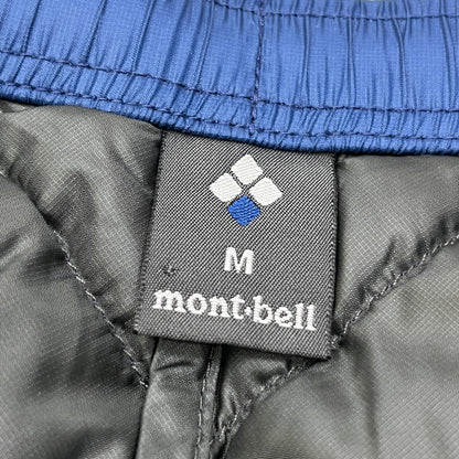 【中古】mont-bell | モンベル スペリオダウンパンツ パンツ 1101471 ブルー サイズ：M【加古川店】