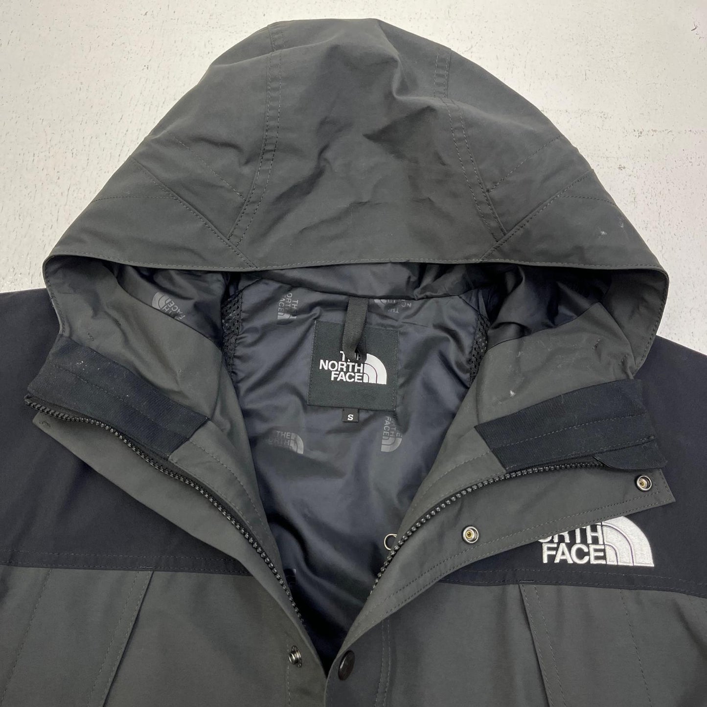 【中古】THE NORTH FACE | ザ・ノースフェイス Mountain Light Jacket マウンテンパーカー NP62236 グレー サイズ：S【加古川店】