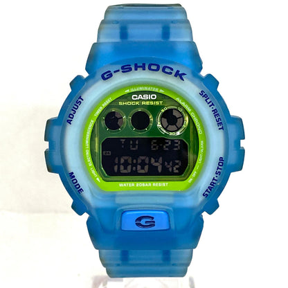 【中古】G-SHOCK | ジーショック 腕時計 DW-6900LS-2JF ライトブルー【加古川店】