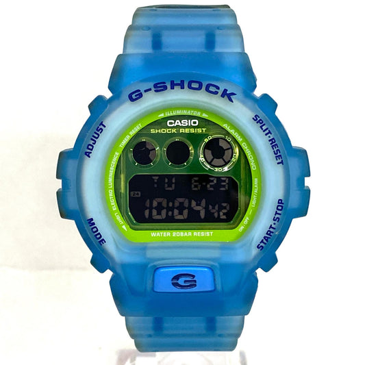 【中古】G-SHOCK | ジーショック 腕時計 DW-6900LS-2JF ライトブルー【加古川店】