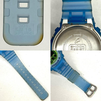 【中古】G-SHOCK | ジーショック 腕時計 DW-6900LS-2JF ライトブルー【加古川店】