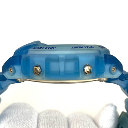 【中古】G-SHOCK | ジーショック 腕時計 DW-6900LS-2JF ライトブルー【加古川店】