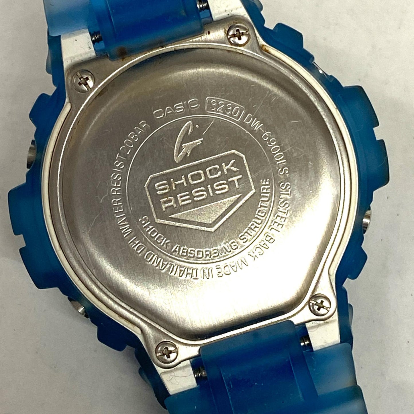 【中古】G-SHOCK | ジーショック 腕時計 DW-6900LS-2JF ライトブルー【加古川店】