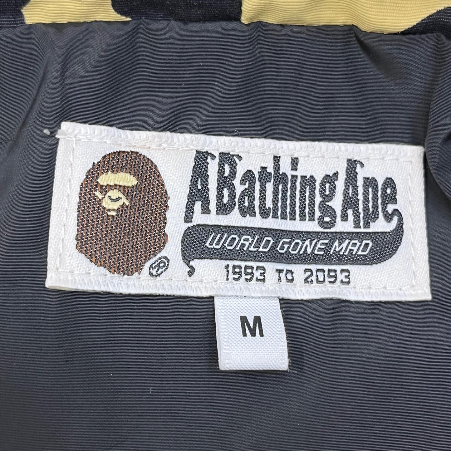 【中古】A BATHING APE | アベイシングエイプ 1ST CAMO 2ND FULL ZIP HOODIE ナイロンジャケット 001ljg301001x カモ サイズ：M【加古川店】