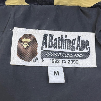 【中古】A BATHING APE | アベイシングエイプ 1ST CAMO 2ND FULL ZIP HOODIE ナイロンジャケット 001ljg301001x カモ サイズ：M【加古川店】