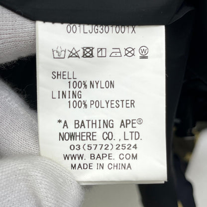 【中古】A BATHING APE | アベイシングエイプ 1ST CAMO 2ND FULL ZIP HOODIE ナイロンジャケット 001ljg301001x カモ サイズ：M【加古川店】