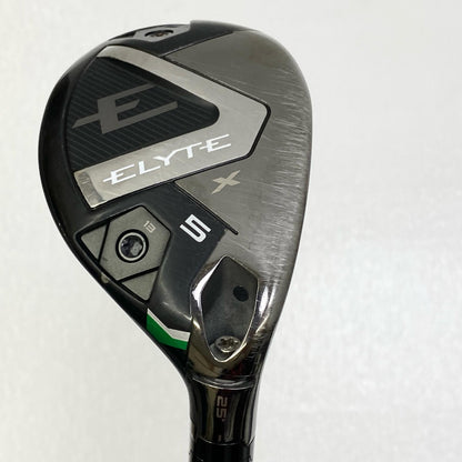 【中古】【ゴルフ用品】 Callaway | キャロウェイ シャフト長(in):約約39inch ELYTE X (2025) 5U 25° VENTUS GREEN for CALLAWAY 5-SR フレックス:SR ヘッドカバー付【加古川店】