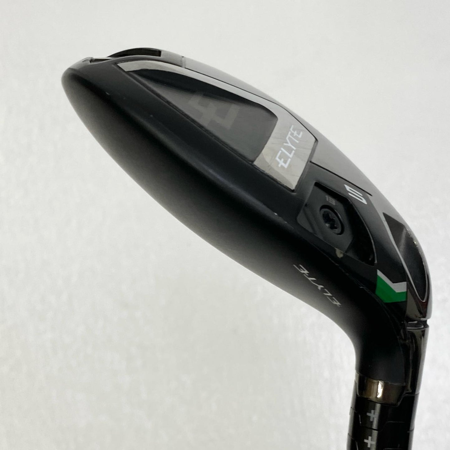 【中古】【ゴルフ用品】 Callaway | キャロウェイ シャフト長(in):約約39inch ELYTE X (2025) 5U 25° VENTUS GREEN for CALLAWAY 5-SR フレックス:SR ヘッドカバー付【加古川店】