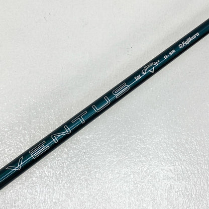 【中古】【ゴルフ用品】 Callaway | キャロウェイ シャフト長(in):約約39inch ELYTE X (2025) 5U 25° VENTUS GREEN for CALLAWAY 5-SR フレックス:SR ヘッドカバー付【加古川店】