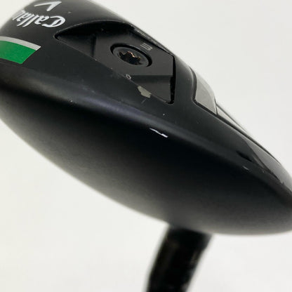 【中古】【ゴルフ用品】 Callaway | キャロウェイ シャフト長(in):約約39inch ELYTE X (2025) 5U 25° VENTUS GREEN for CALLAWAY 5-SR フレックス:SR ヘッドカバー付【加古川店】