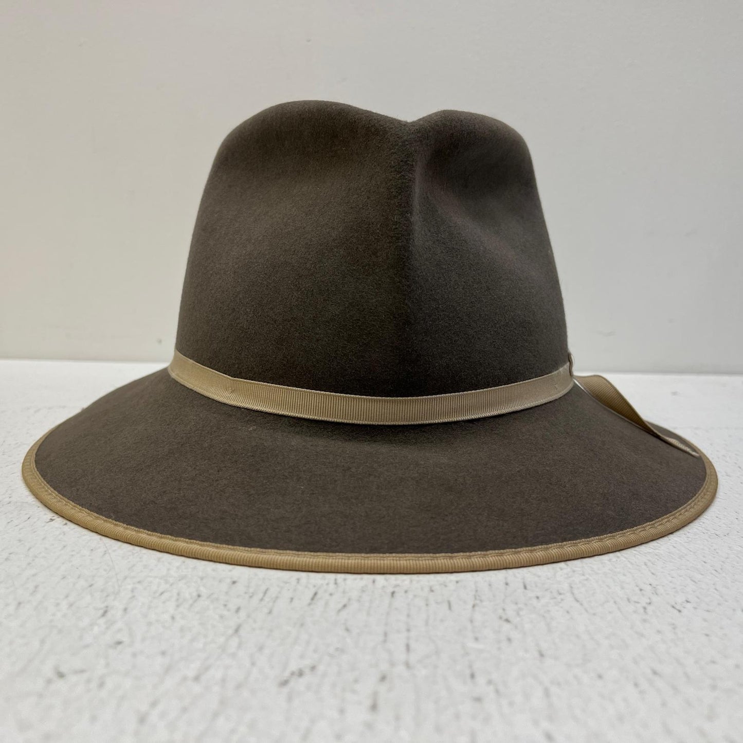 【中古】STETSON | ステットソン フェルトハット ハット ブラウン サイズ：XS【加古川店】