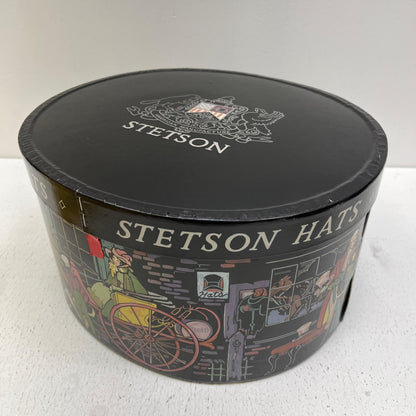 【中古】STETSON | ステットソン フェルトハット ハット ブラウン サイズ：XS【加古川店】